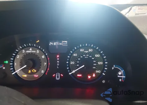 2011 Honda Odyssey Ex-L from USA, damaged, VIN 5FNRL5H67BB100735